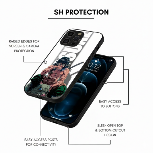 Solid State Style Metal Phone Case