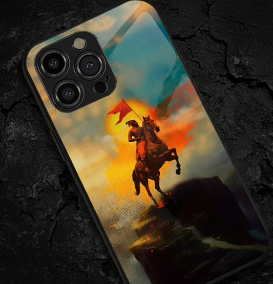 Maratha Warrior Metal Phone Case