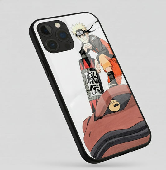 Naruto's Heavy Metal Path Metal Phone Case