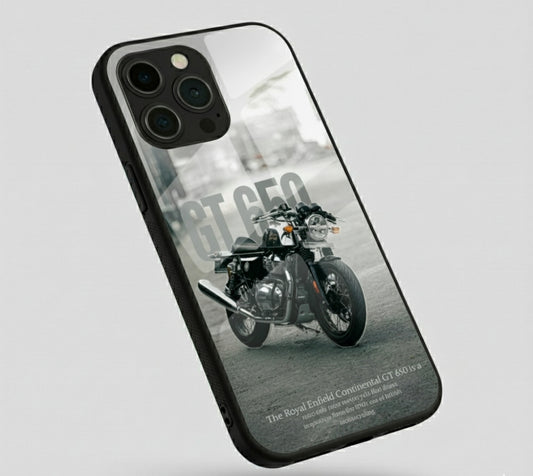 Royal Enfield GT 650 Cafe Racer Phone Case