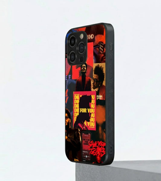 The Weeknd Vibe Metal Phone Case
