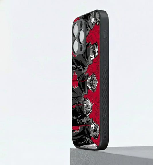 Akatsuki's Metal Resolve Metal Phone Case
