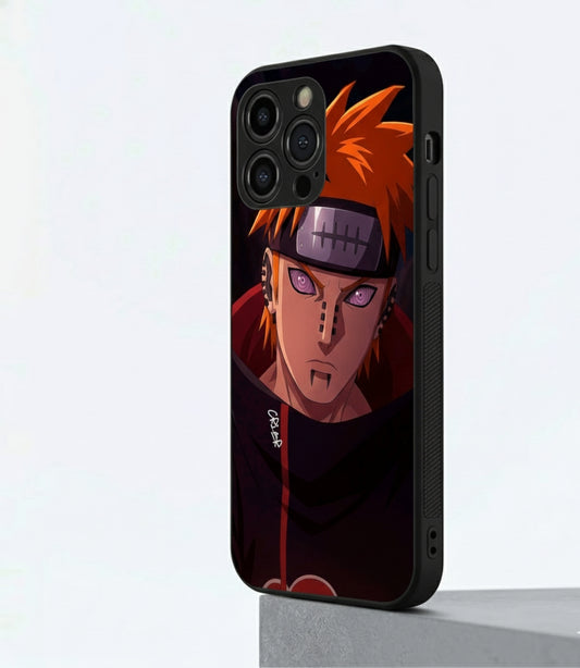 Pain (Naruto) Design - Ultimate Shockproof Protection Metal Phone Case