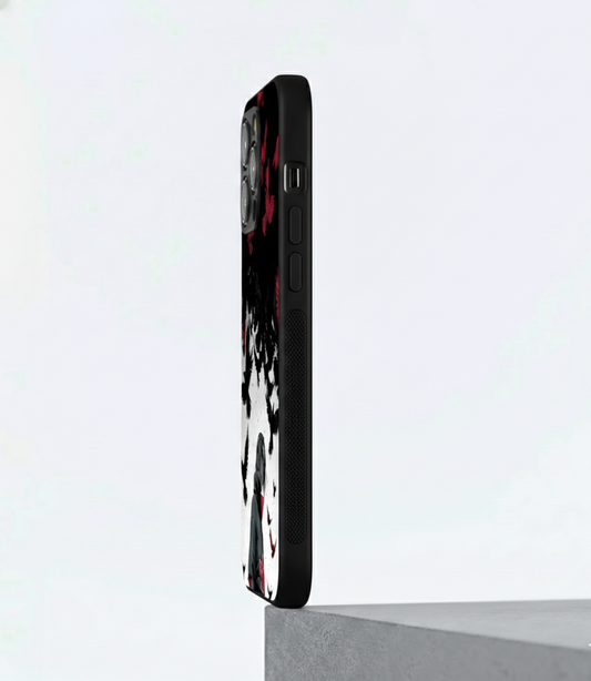 Itachi Uchiha 2. Hybrid Metal Phone Case