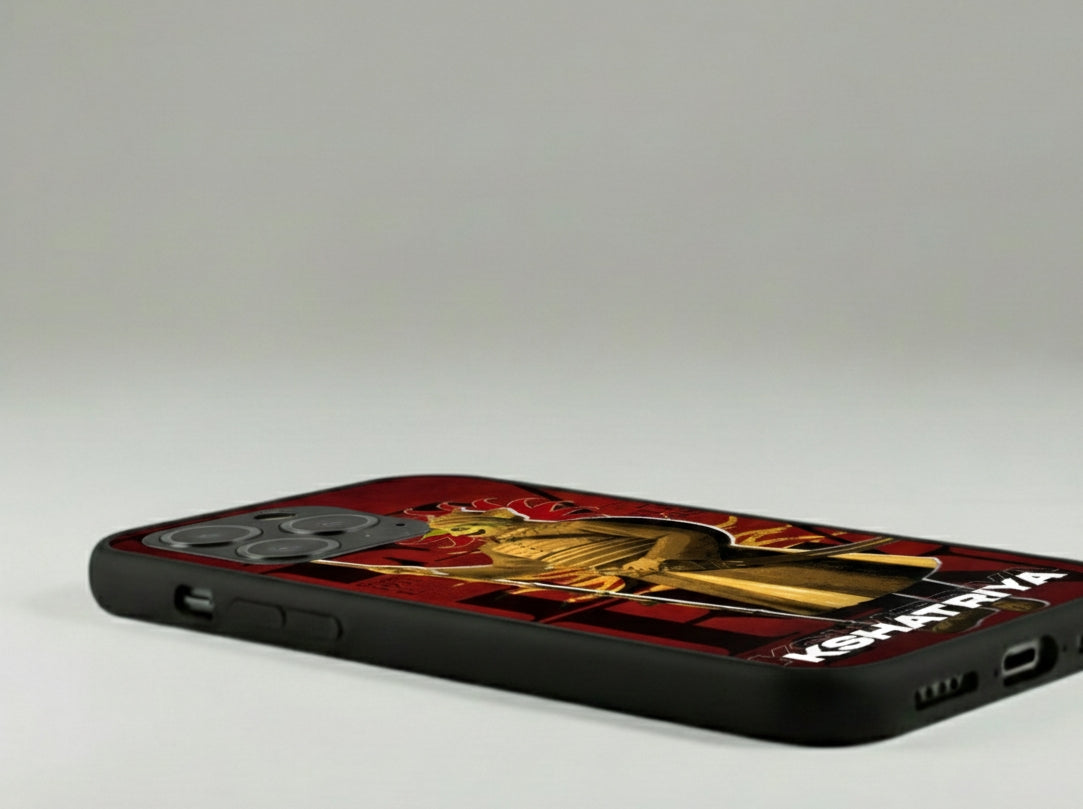 The Kshatriya Pride Metal Phone Case