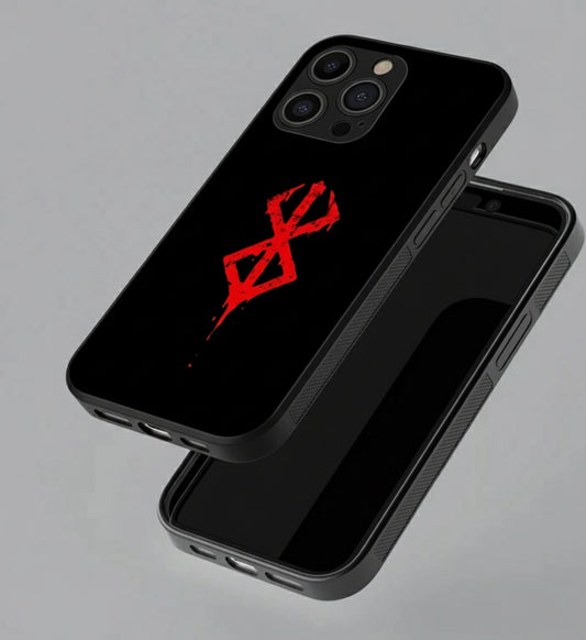Brand of Sacrifice Metal Phone Case