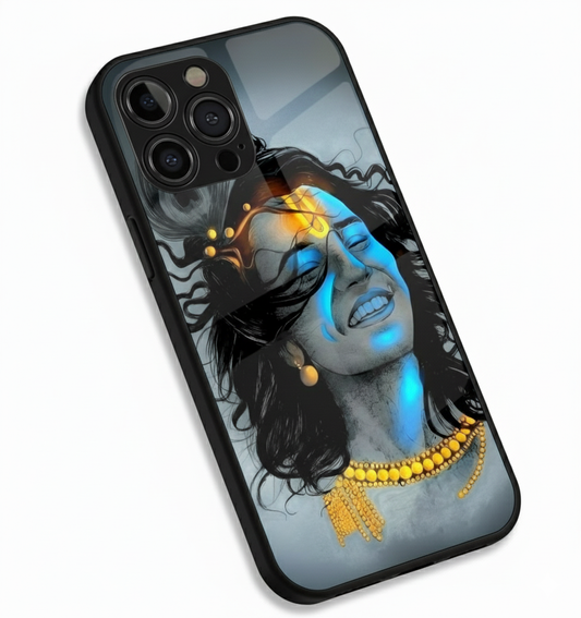 The Golden Drip Metal Phone Case