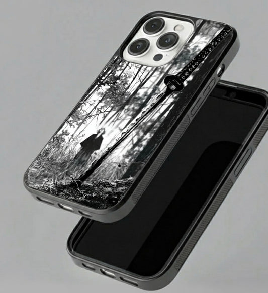 Blade of Solitude" Metal phone Case