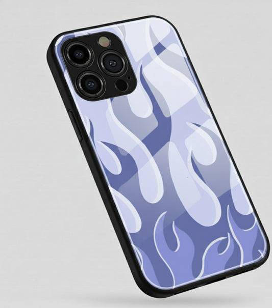 Luxury Metal Plaid Metal Phone Case