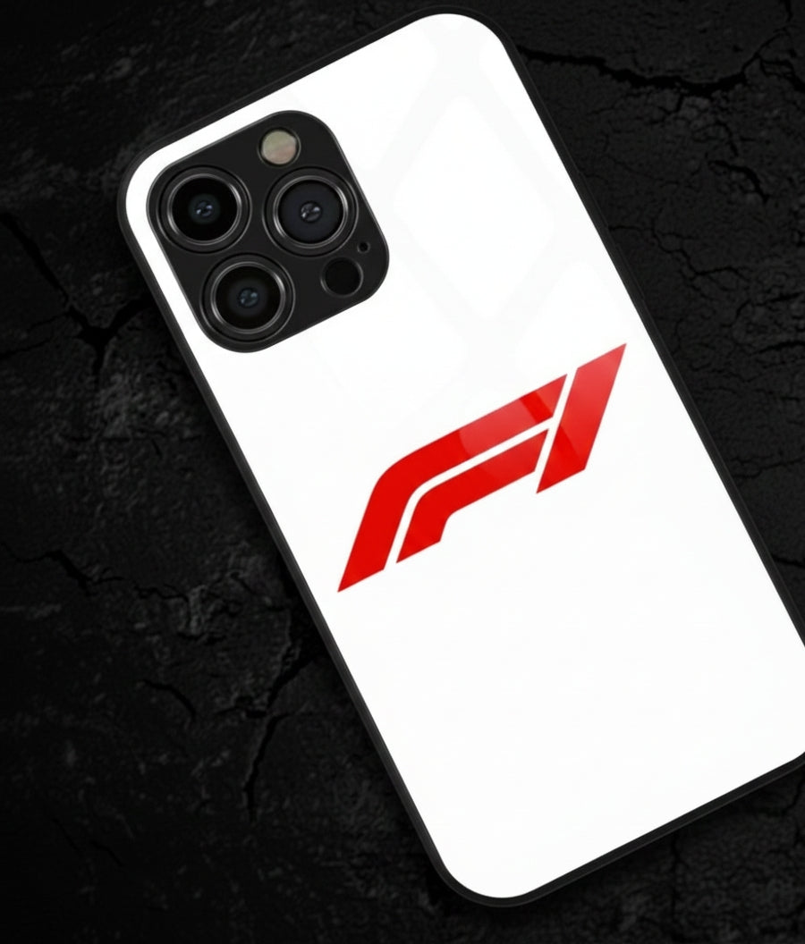 F1 Official Logo Metal Phone Case