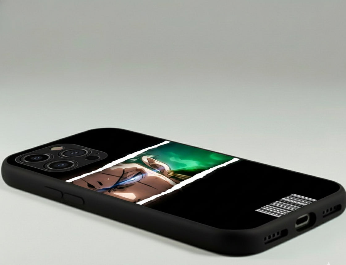 Roronoa Zoro-themed phone case Metal Phone Case