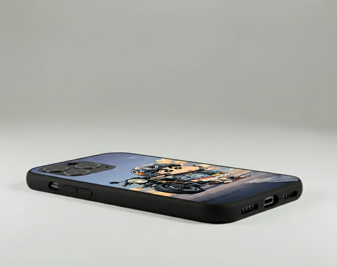 Road Ridin' Metal Kid Metal Phone Case