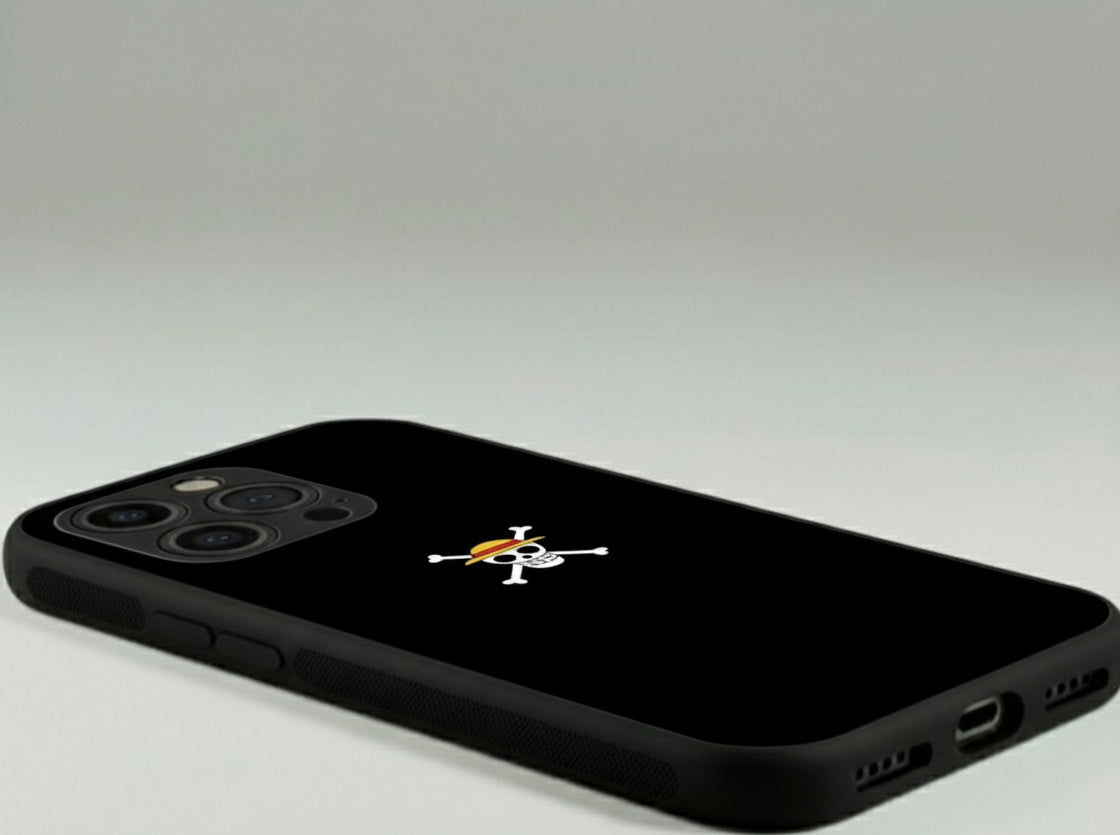 Ultimate Pirate King Luffy Quote Metal Phone Case