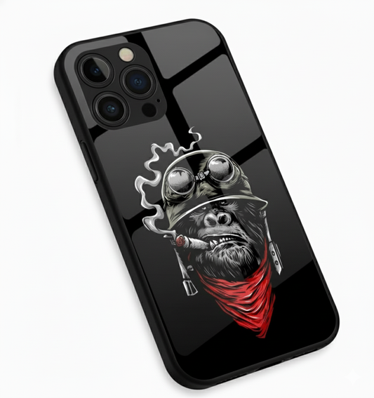 Smoke and Steel Metal Phone Case