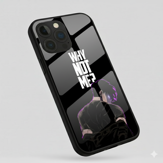 Supernatural Aesthetic | Why Not Me? Metal Case