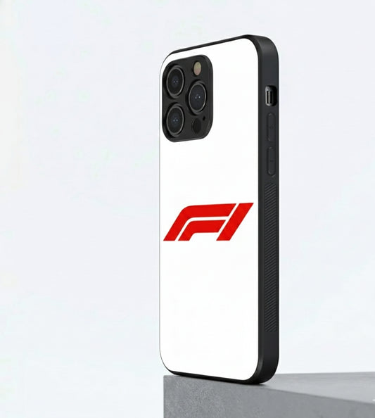 F1 Official Logo Metal Phone Case