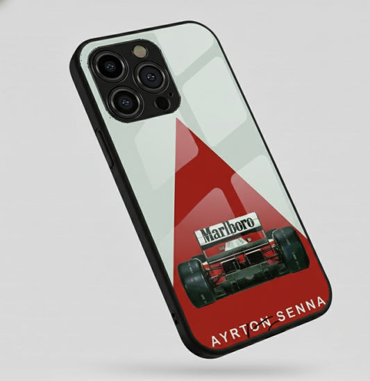 Senna's Legend Metal Phone case