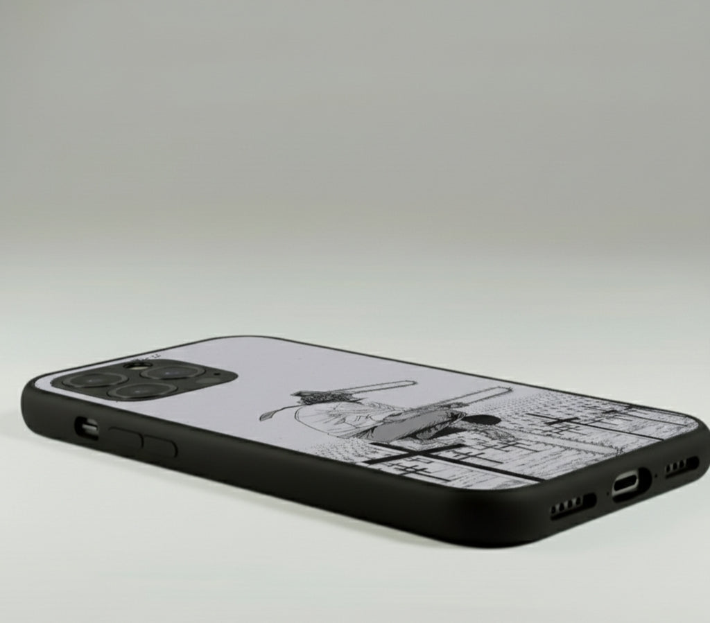 Chainsaw Man: Graveyard of Heroes Metal phone Case