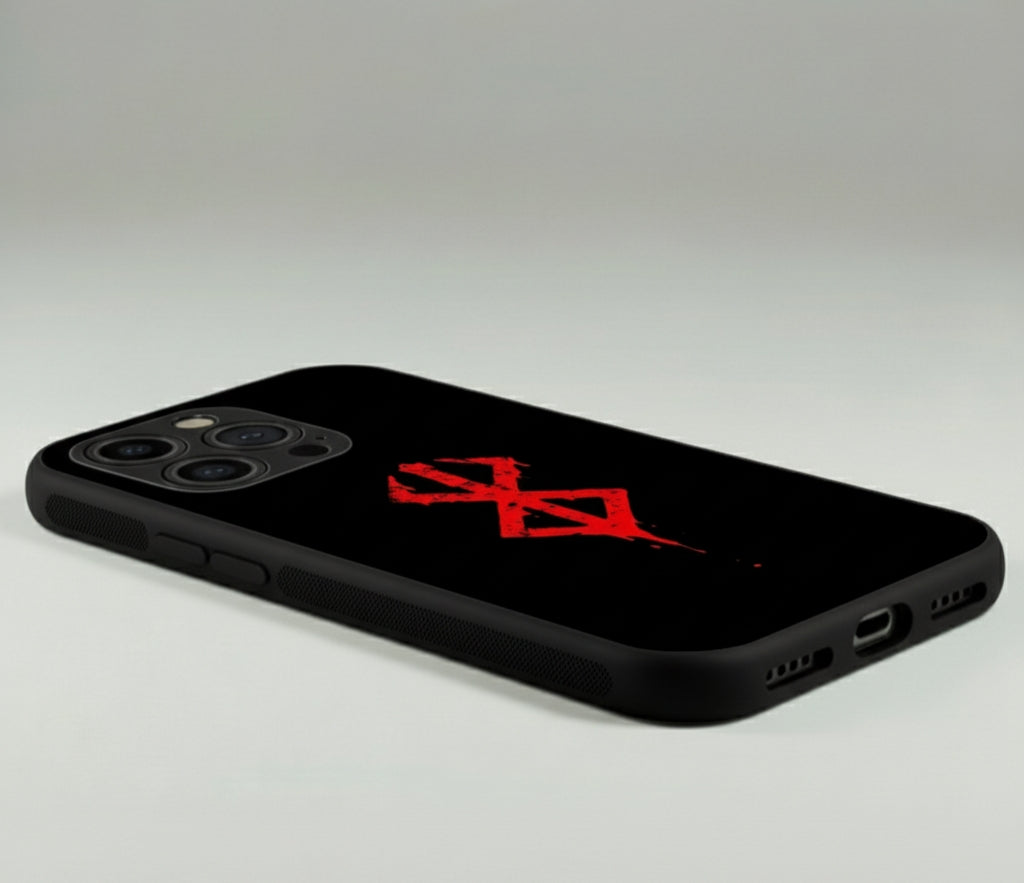 Brand of Sacrifice Metal Phone Case