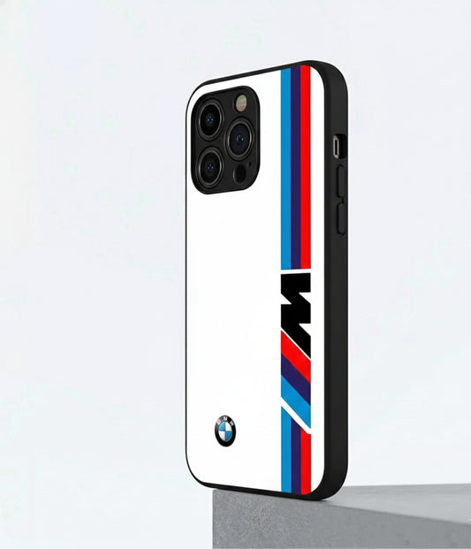 BMW M Sport x Logo hybrid Metal phone case