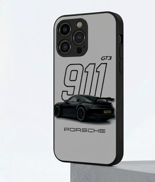 The 911 Legend Edition Hybrid Metal Phone Case