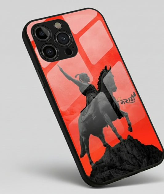 The Maratha Spirit Metal Phone Case