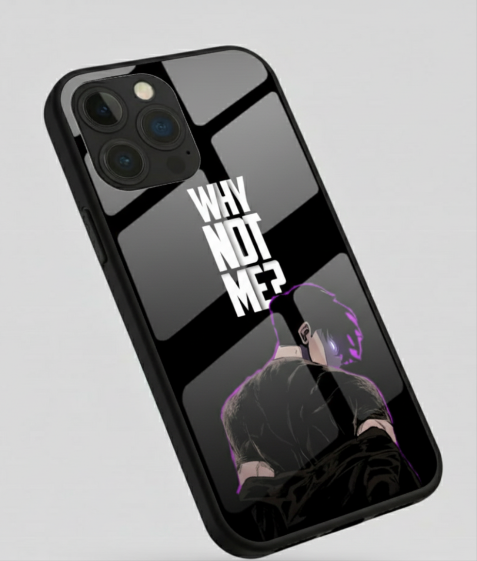 Supernatural Aesthetic | Why Not Me? Metal Case