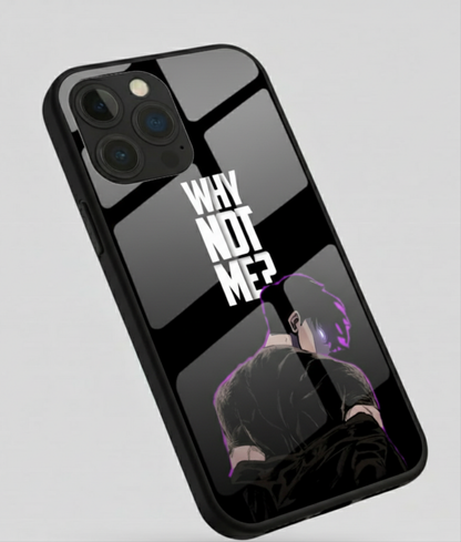 Supernatural Aesthetic | Why Not Me? Metal Case