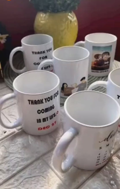 Get Your Personalised Mug/Cup Tea/Coffee Mug Premium Quality