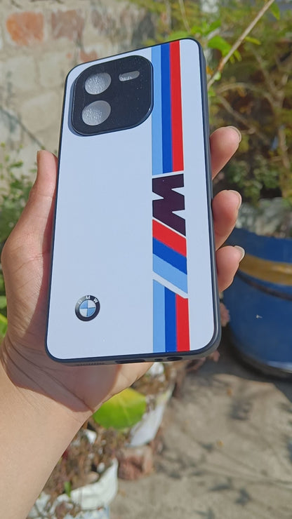 BMW M Sport x Logo hybrid Metal phone case