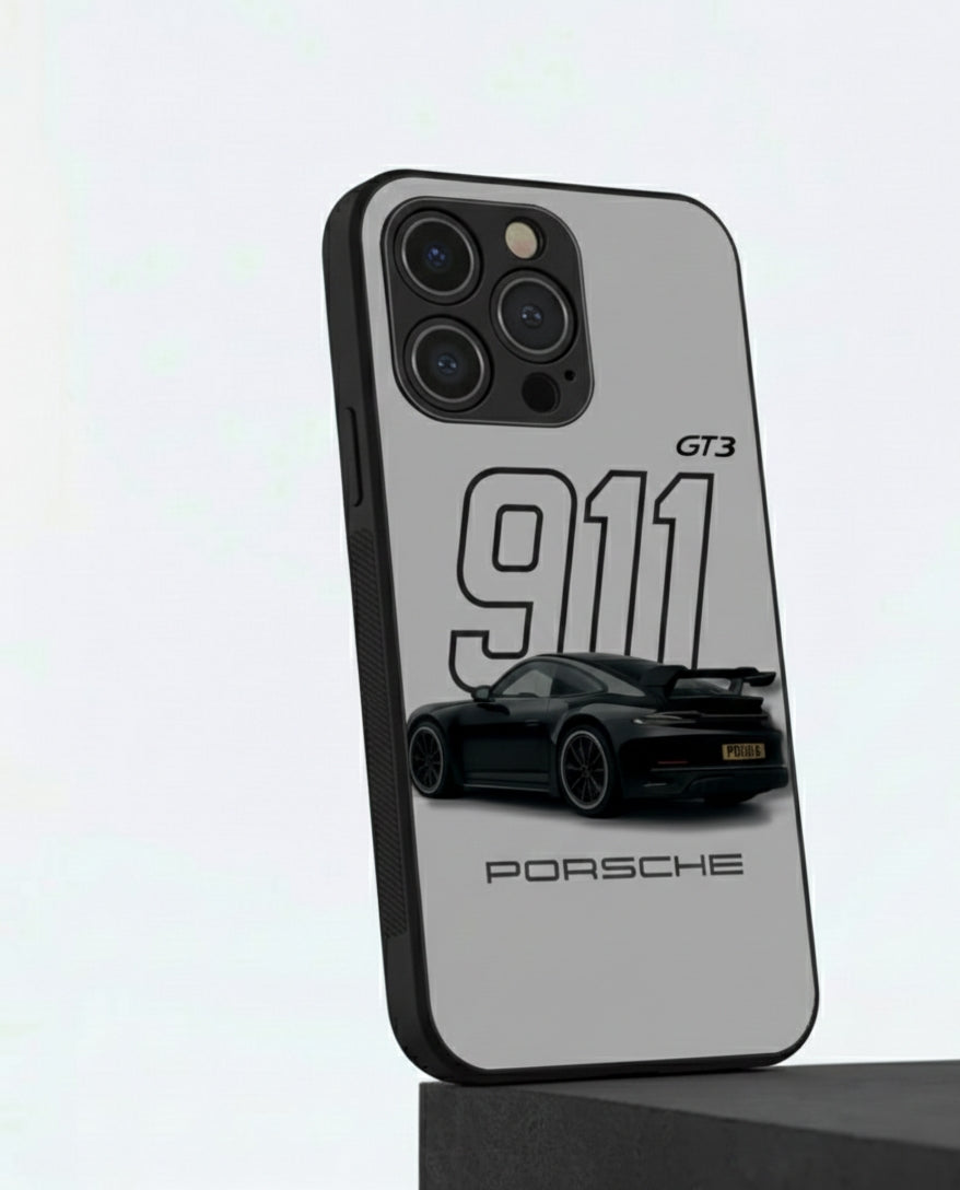 The 911 Legend Edition Hybrid Metal Phone Case