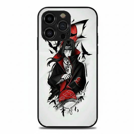 Akatsuki Metal Blade Metal Phone Case