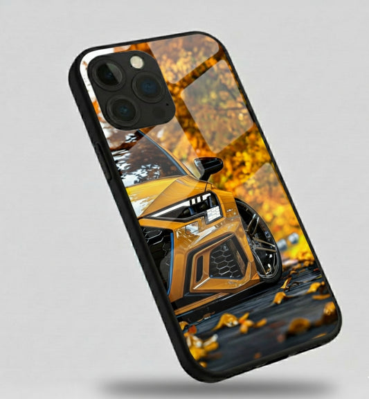 The Metal Rake Metal Phone Case