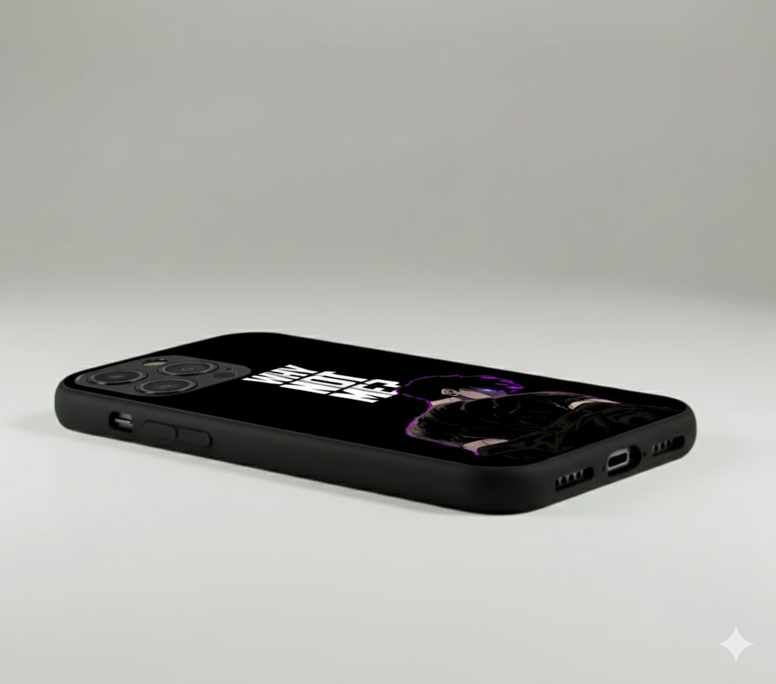 Supernatural Aesthetic | Why Not Me? Metal Case