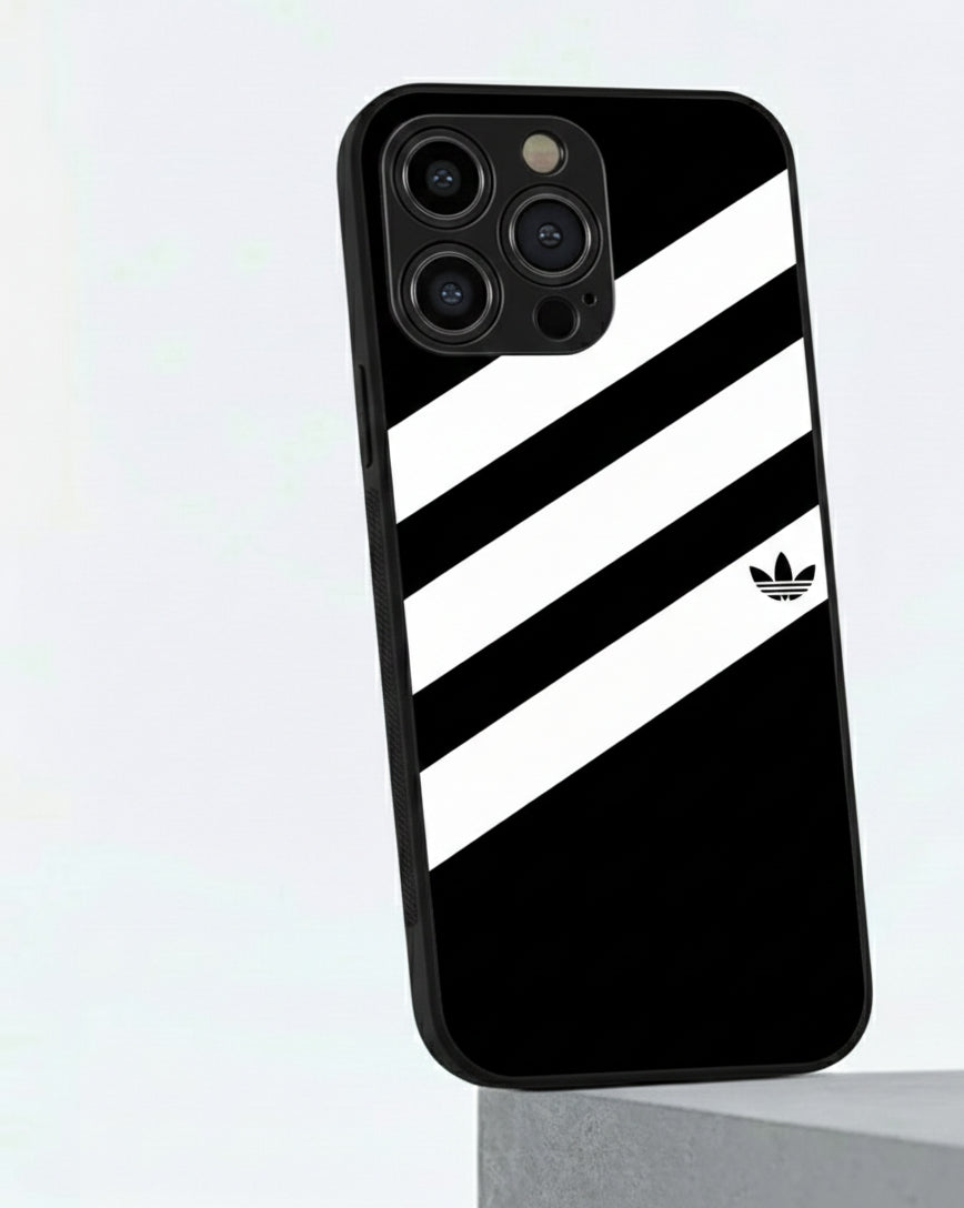 Adidas 3-Stripes hybrid Metal Phone Case