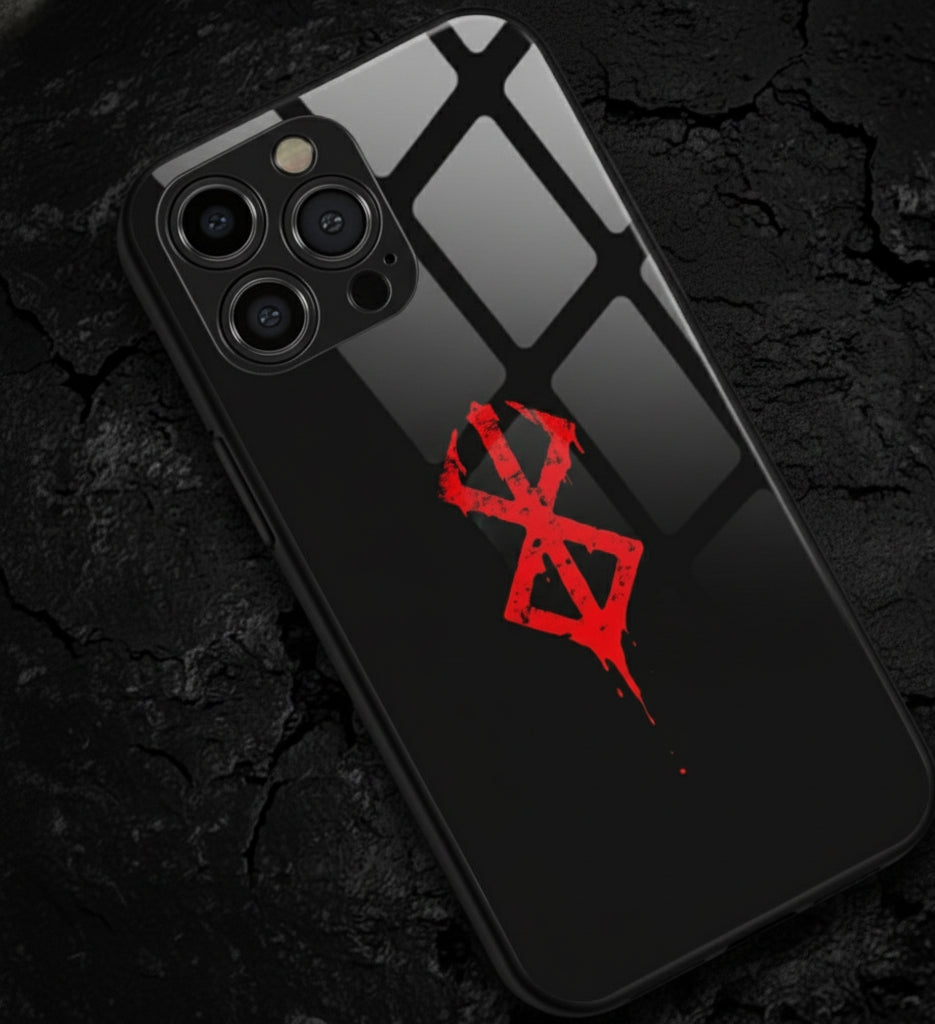 Brand of Sacrifice Metal Phone Case