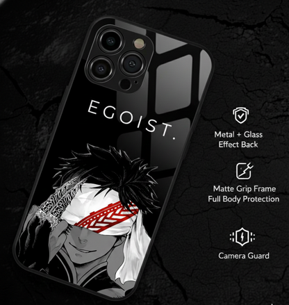 The Supreme Egoist Edition Hybrid Metal Phone Case
