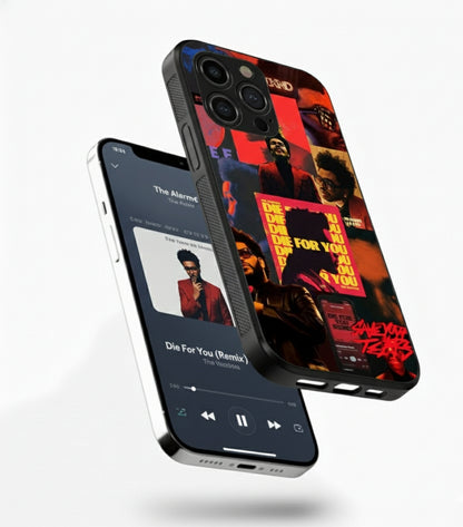 The Weeknd Vibe Metal Phone Case