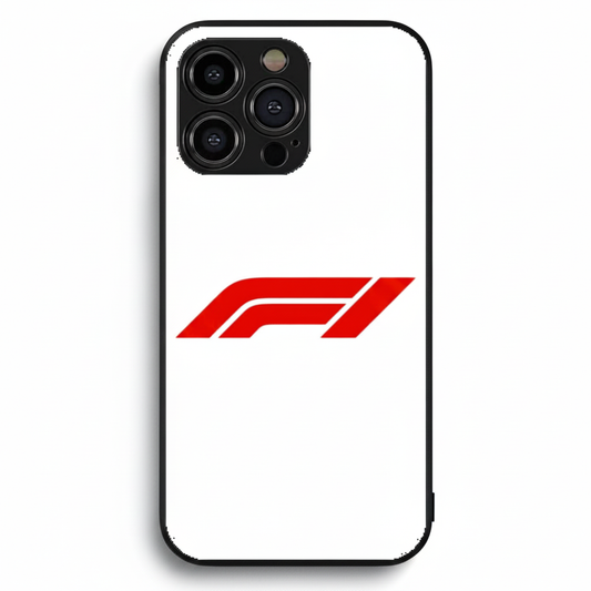 F1 Official Logo Metal Phone Case