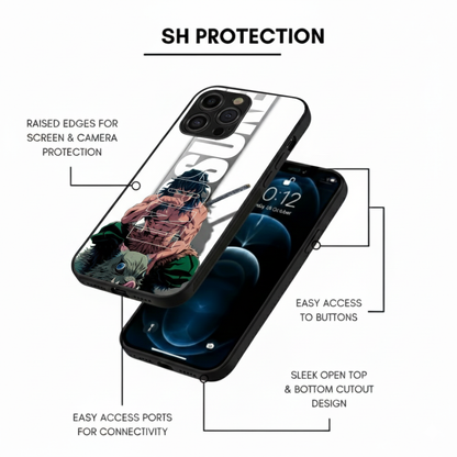 Solid State Style Metal Phone Case