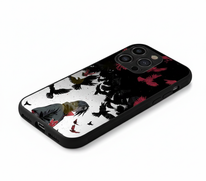 Itachi Uchiha 2. Hybrid Metal Phone Case