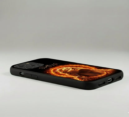 Agni-Kunda Shiva phone case Metal