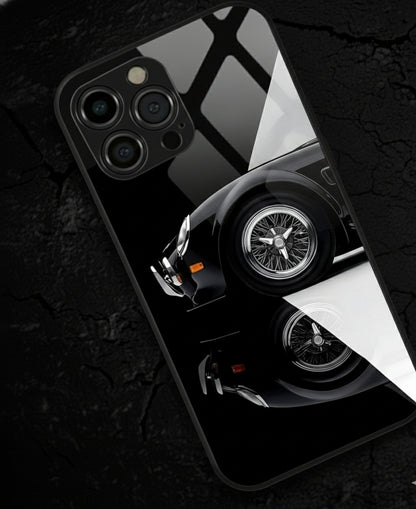 AC Cobra Car Hybrid Metal Phone Case