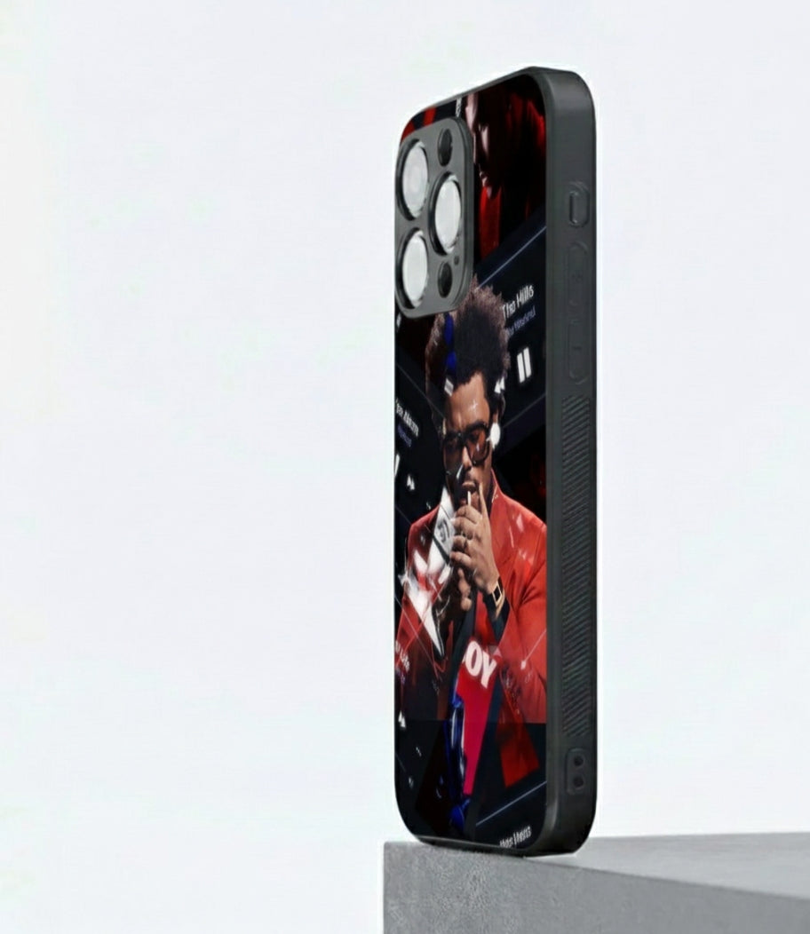 The Weeknd Warrior) Metal Phone Case