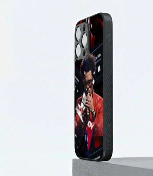 The Weeknd Warrior) Metal Phone Case