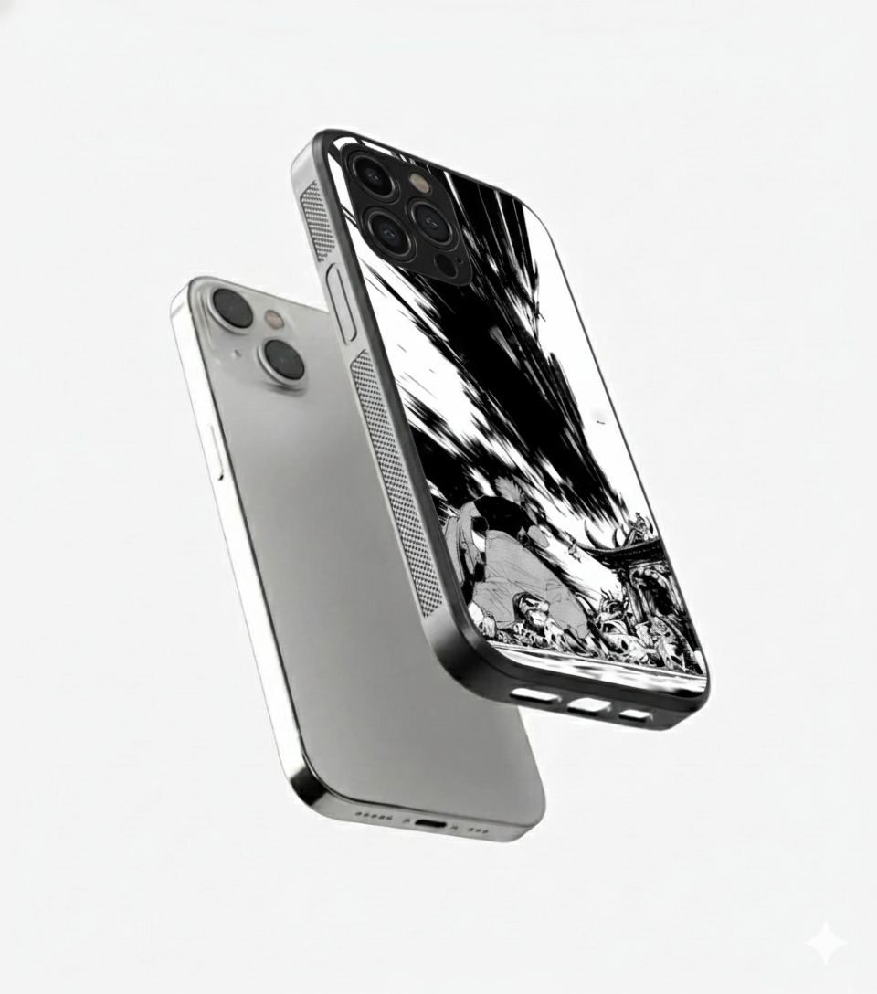 Gojo Satoru Vs Ryomen Sukuna Metal Phone Case