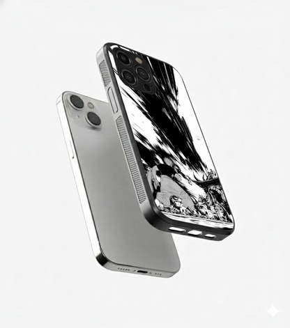 Gojo Satoru Vs Ryomen Sukuna Metal Phone Case