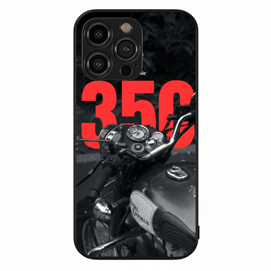 Classic Roar: Royal 350 Metal Phone Case
