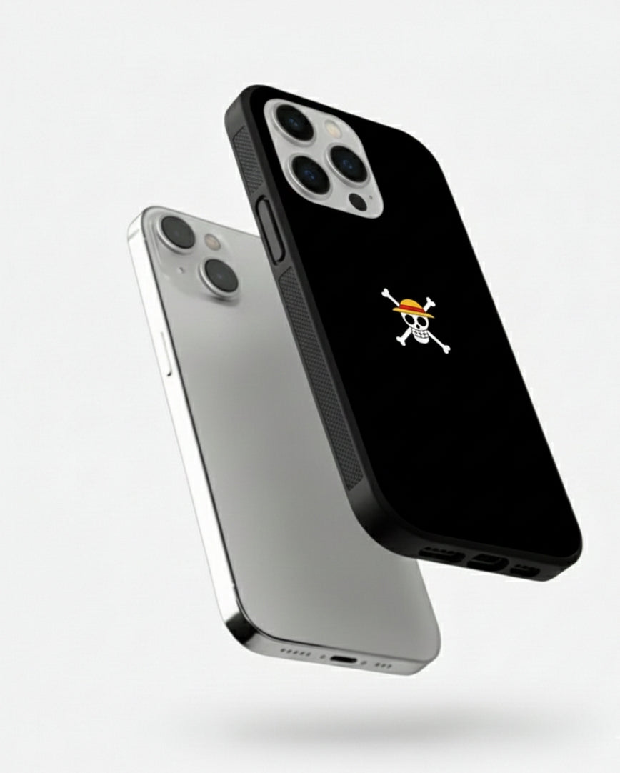 Ultimate Pirate King Luffy Quote Metal Phone Case