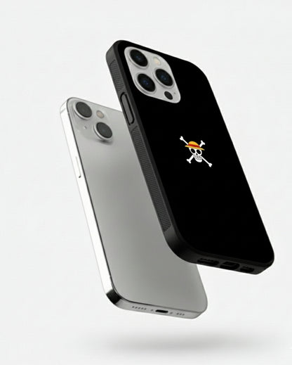 Ultimate Pirate King Luffy Quote Metal Phone Case